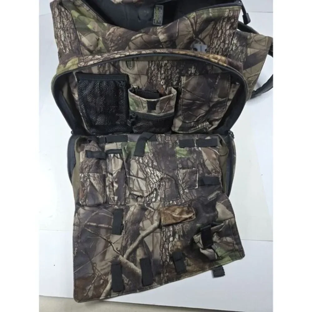 Dwight Schuh By Fieldline Camo Hunting Hiking Fanny Pack‎ Waist Carry Case Pouch